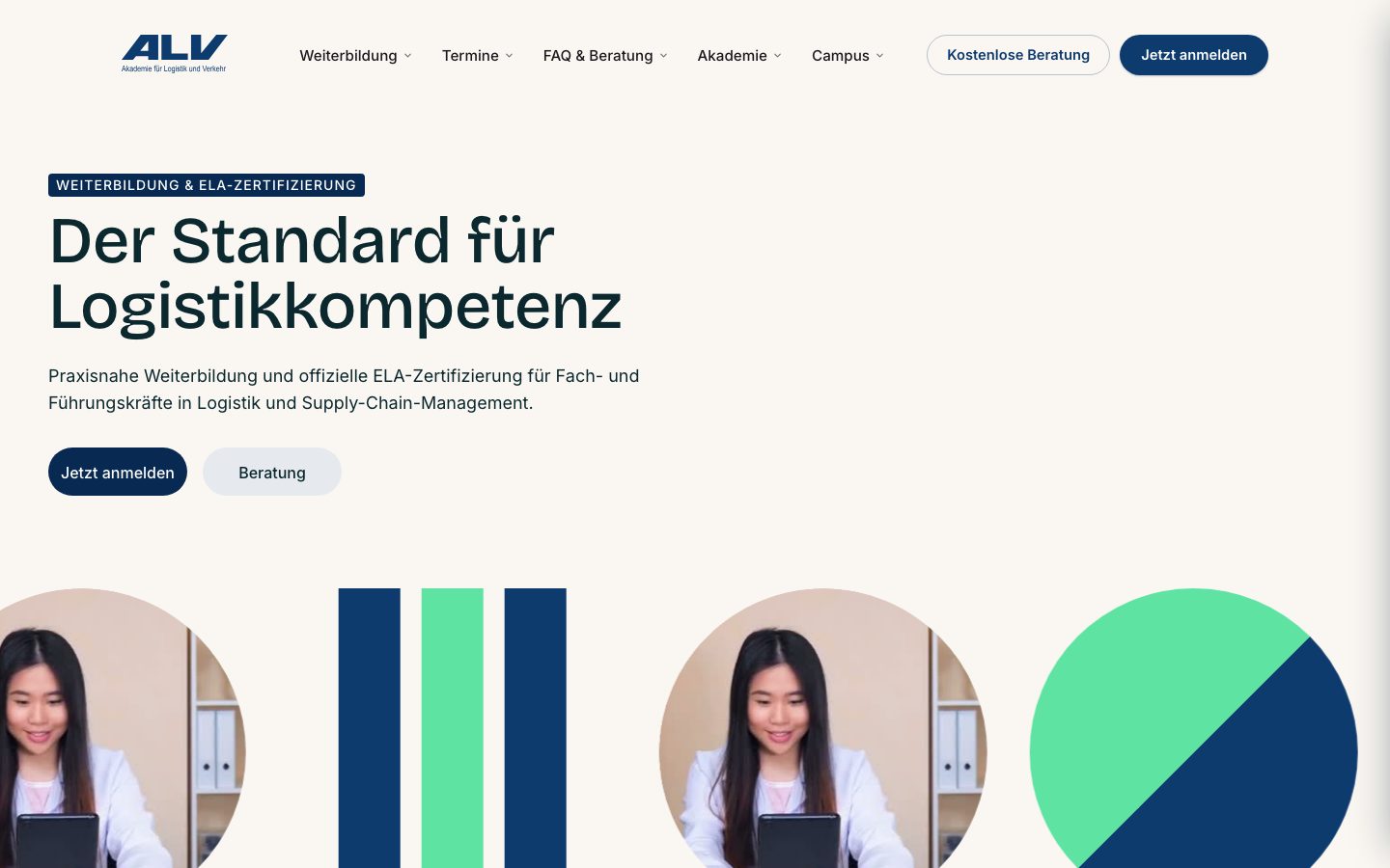 Startseite Entwurf v3