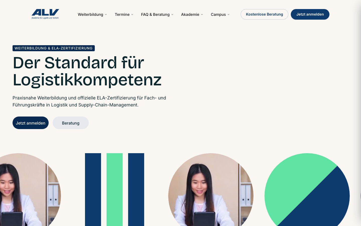 Startseite Entwurf v5